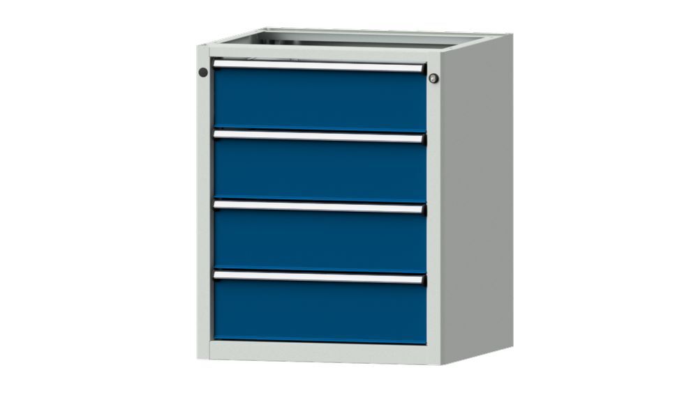 Produktbild Anke Unterbauschrank für Werkbank Modell 2409 V 660 x 615 x 800 mm