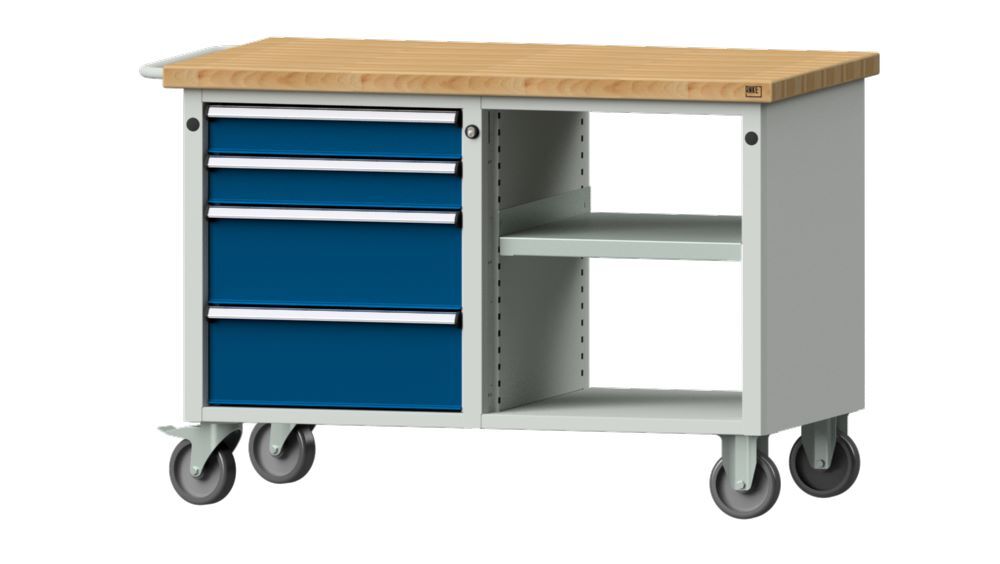 Produktbild Anke Werkstattwagen V Modell 111 V 1140 x 650 x 790 mm