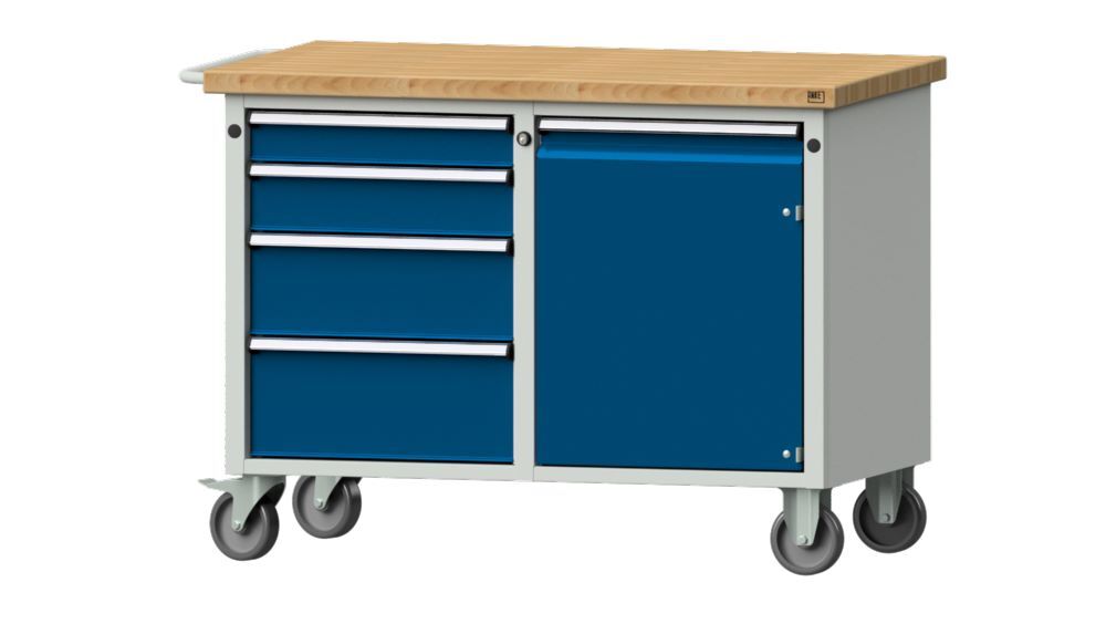 Produktbild Anke Werkstattwagen Serie V Modell 215 V 1140 x 650 x 850 mm