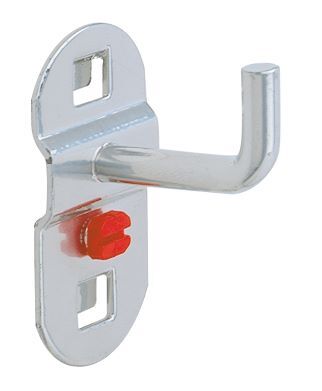 Anke Werkzeughalter 75mm lang mit senkrechtem Hakenende Produktbild Anke Werkzeughalter 75mm lang mit senkrechtem Hakenende