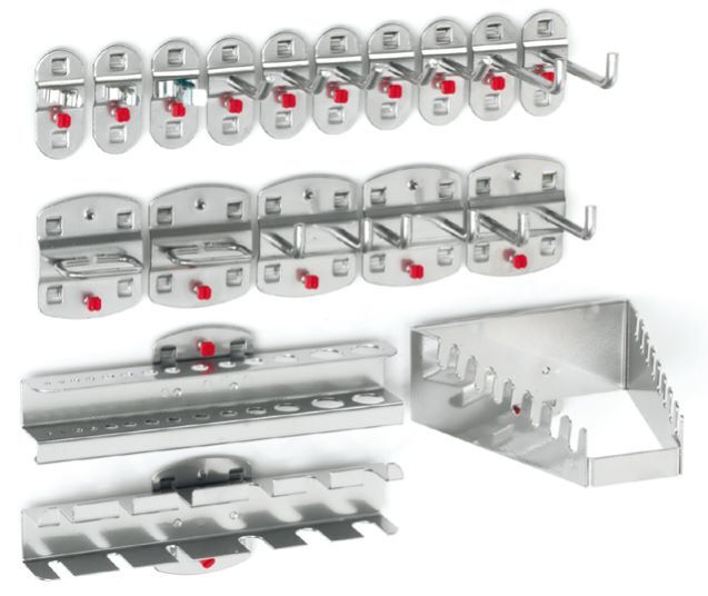 Anke Werkzeughaltersortiment 18 teilig Produktbild Anke Werkzeughaltersortiment 18 teilig
