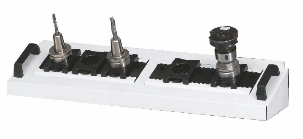 Anke Werkzeugträger T5 für CNC Transportwagen CNC Lagerung 2 Reihen Produktbild Anke Werkzeugträger T5 für CNC Transportwagen CNC Lagerung 2 Reihen