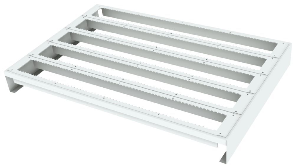 Anke Werkzeugträger Typ T4 für Schubladen CNC Lagerung 5 Reihen Produktbild Anke Werkzeugträger Typ T4 für Schubladen CNC Lagerung 5 Reihen