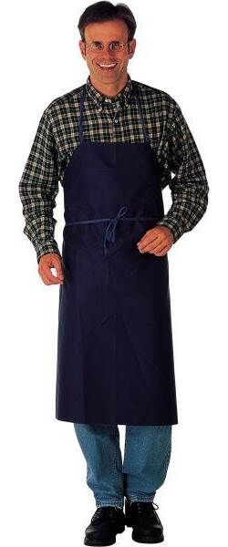 Craftland Arbeitsschürze, BW, 80x100 cm, blau Produktbild Craftland Arbeitsschürze, BW, 80x100 cm, blau