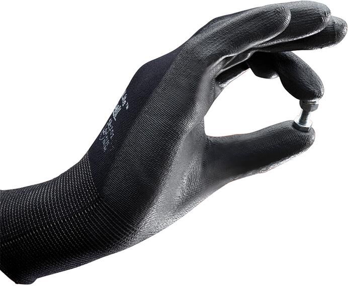 Ansell Handschuh SensiLite 48-101 Größe 10 schwarz Produktbild Ansell Handschuh SensiLite 48-101 Größe 10 schwarz