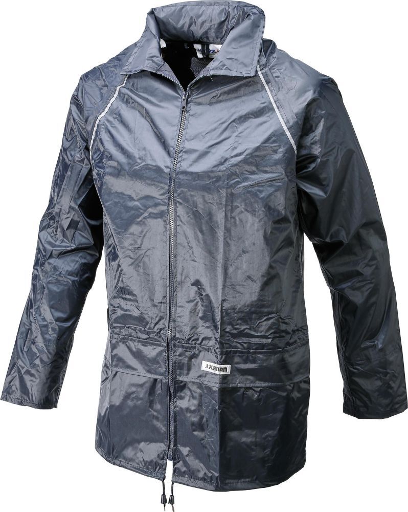 Regenanzug Aqua, Gr. L, marine Produktbild Regenanzug Aqua, Gr. L, marine