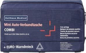 Holthaus Medical Verbandtasche Mini-auto Combi Produktbild Holthaus Medical Verbandtasche Mini-auto Combi