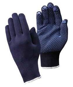 Fortis Strickhandschuhe Packer, gen.Gr. 10,  blau Produktbild Fortis Strickhandschuhe Packer, gen.Gr. 10,  blau