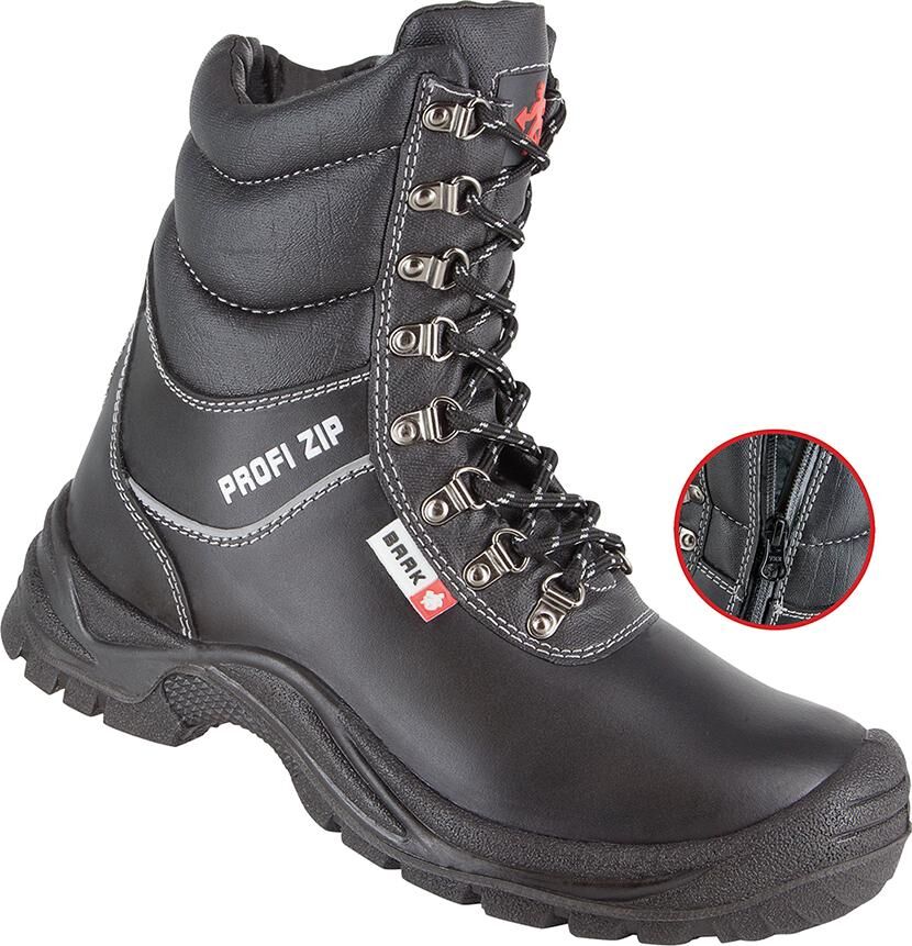 Baak Sicherheitsstiefel Magnus Profi 8524 S3, CI, Gr. 46 Produktbild Baak Sicherheitsstiefel Magnus Profi 8524 S3, CI, Gr. 46