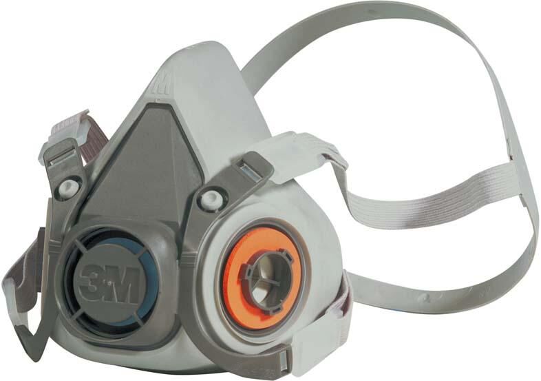 3M Doppelfiltermaske 6200, Gr. Produktbild 3M Doppelfiltermaske 6200, Gr.