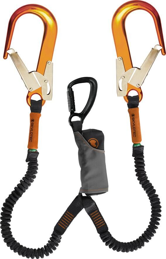 Skylotec Verbindungsm. Y-Flexband 2xFS90 Alu/1xStak Tri Alu Produktbild Skylotec Verbindungsm. Y-Flexband 2xFS90 Alu/1xStak Tri Alu