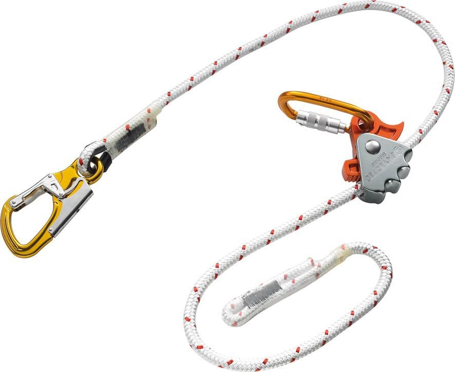 Skylotec Halteseil Ergogrip SK12 Attack/OvaloyTri Alu,2m Produktbild Skylotec Halteseil Ergogrip SK12 Attack/OvaloyTri Alu,2m