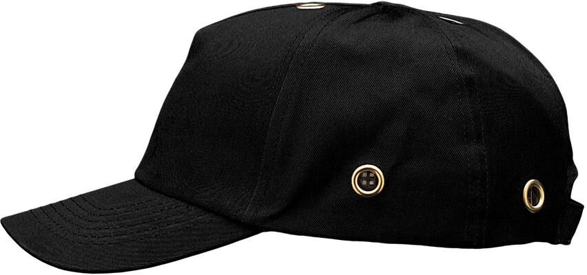 Voss Helme Anstosskappe EN 812, schwarz Produktbild Voss Helme Anstosskappe EN 812, schwarz