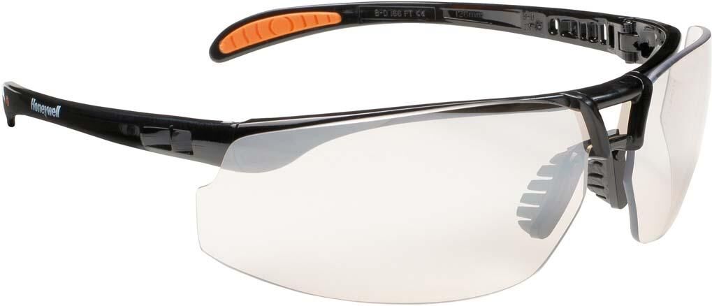 Honeywell Brille Protege, I/0 kratzfest, schwarz/silber Produktbild Honeywell Brille Protege, I/0 kratzfest, schwarz/silber