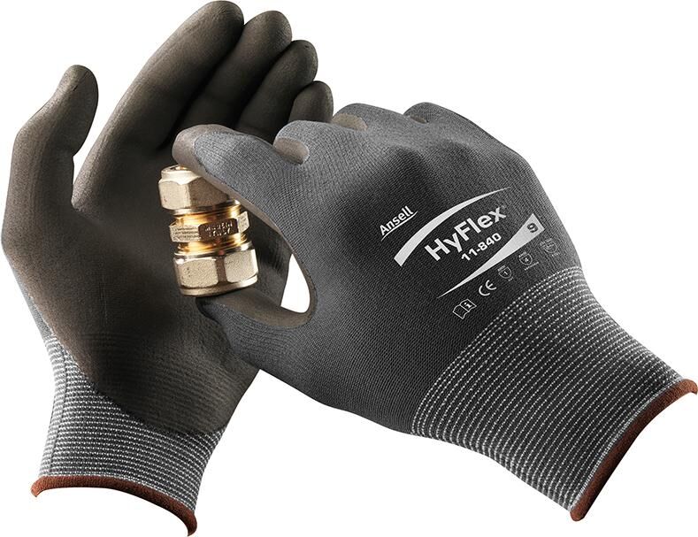 Ansell Handschuh HyFlex 11-840, Gr. 10 Ansell Handschuh HyFlex 11-840, Gr. 10