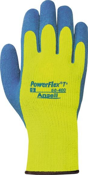 Ansell Handschuh PowerFlex Yellow80-400, Gr. 10 Produktbild Ansell Handschuh PowerFlex Yellow80-400, Gr. 10