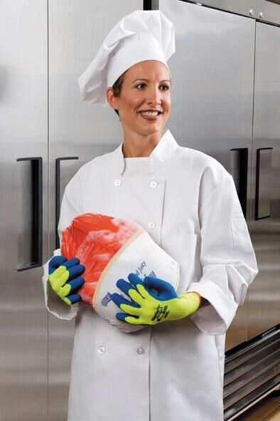 Ansell Handschuh PowerFlex Yellow80-400, Gr. 8 Produktbild Ansell Handschuh PowerFlex Yellow80-400, Gr. 8 bild 7