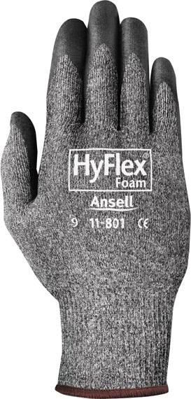 Ansell Handschuh HyFlex Foam 11-801, Gr. 9 Ansell Handschuh HyFlex Foam 11-801, Gr. 9