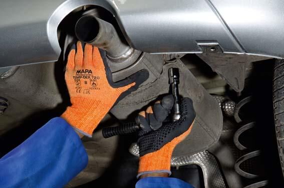 Mapa Handschuh TempDex 720 Gr. 9 Anwendung Produktbild Mapa Handschuh TempDex 720 Gr. 9 Anwendung bild 6