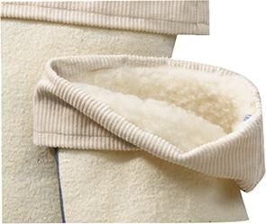 Fortis Stiefeleinsatz m. Stulpe, Gr. 47/48 Produktbild Fortis Stiefeleinsatz m. Stulpe, Gr. 47/48 bild 2