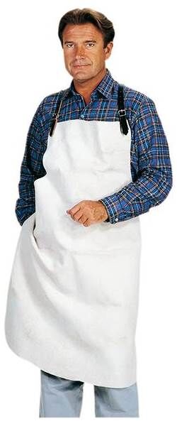 Craftland Schweißerschürze Spaltleder 80x100 cm Produktbild Craftland Schweißerschürze Spaltleder 80x100 cm