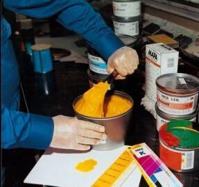 Mapa Handschuh Solo 990 Gr.7 a 100 Stk. Produktbild Mapa Handschuh Solo 990 Gr.7 a 100 Stk.