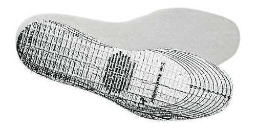 Fortis Einlegesohlen Alutherm zum Ausschn., Gr. 36-46 Produktbild Fortis Einlegesohlen Alutherm zum Ausschn., Gr. 36-46