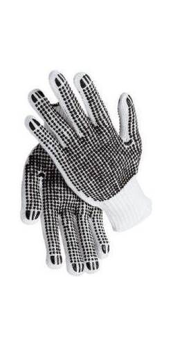 Strickhandschuh, beidseitiggenoppt,  PES,  Gr. 11 Produktbild Strickhandschuh, beidseitiggenoppt,  PES,  Gr. 11