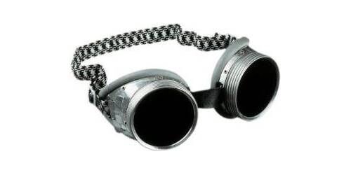 Schraubringbrille 717 G, Athermal, DIN 5, grün Produktbild Schraubringbrille 717 G, Athermal, DIN 5, grün