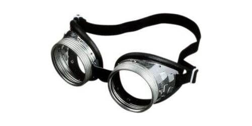 Schraubringbrille 717 G, Verbundglas farblos Produktbild Schraubringbrille 717 G, Verbundglas farblos