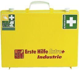 Söhngen Erste-Hilfe-Koffer Extra+Industrie DIN 13157 gelb Produktbild Söhngen Erste-Hilfe-Koffer Extra+Industrie DIN 13157 gelb