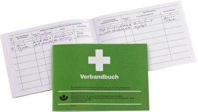 Holthaus Medical Verbandbuch DIN A5 Produktbild Holthaus Medical Verbandbuch DIN A5