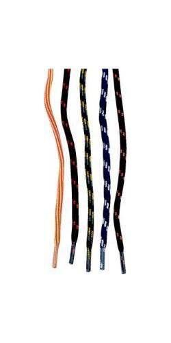 Barth Schnürsenkel, 120 cm, rund, schw.-grau-gelb Produktbild Barth Schnürsenkel, 120 cm, rund, schw.-grau-gelb