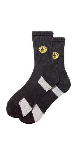 Fortis Socken , ESD, Gr. 45-47, schw./grau Fortis Socken , ESD, Gr. 45-47, schw./grau