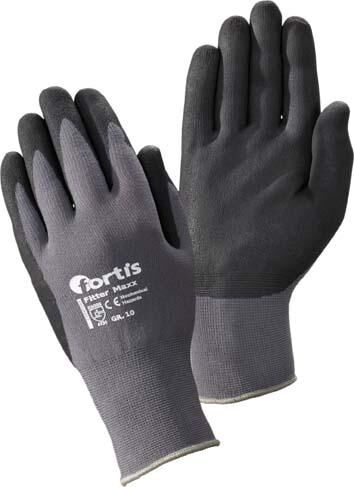 Fortis Handschuhe Strickhandschuhe Fitte Fortis Handschuhe Strickhandschuhe Fitter Maxx, Gr. 8