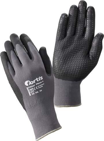 Fortis Handschuhe Strickhandschuhe Fitte Fortis Handschuhe Strickhandschuhe Fitter MaxxPlus, Gr. 10