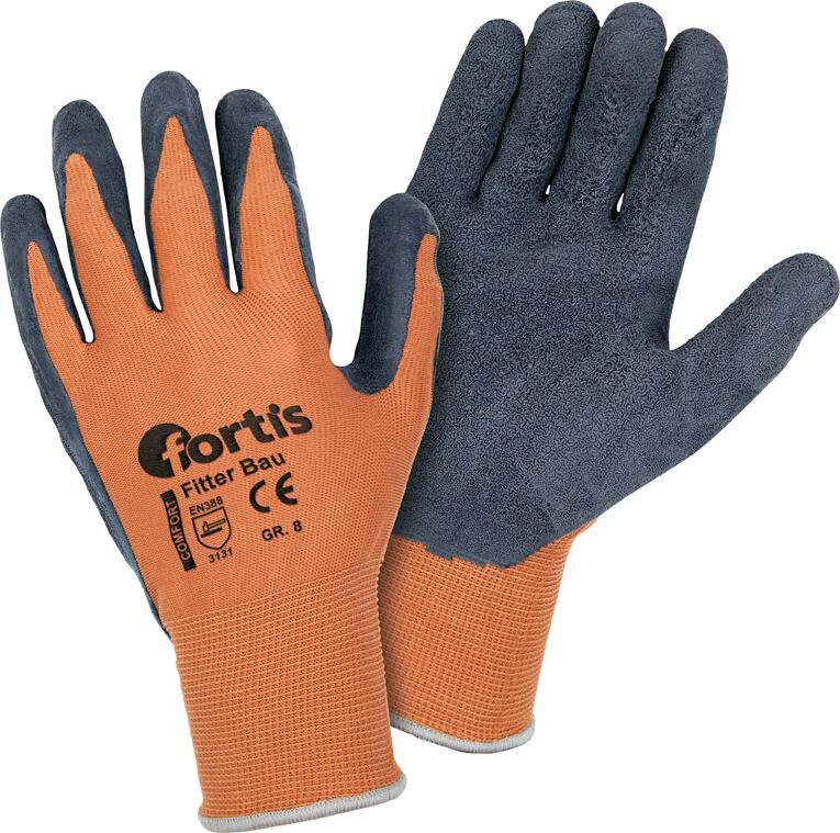 Fortis Strickhandschuhe Fitter Bau, Gr. 10 Fortis Strickhandschuhe Fitter Bau, Gr. 10