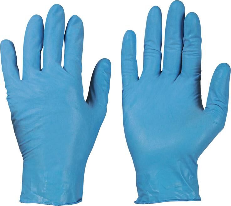 Strong Hand Einweghandschuh Kowloon, Nitril, ungep., Gr.10(Box a100St.) Produktbild Strong Hand Einweghandschuh Kowloon, Nitril, ungep., Gr.10(Box a100St.)