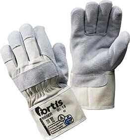 Fortis Handschuh Rigger, Rindspaltleder, Gr.10 Produktbild Fortis Handschuh Rigger, Rindspaltleder, Gr.10