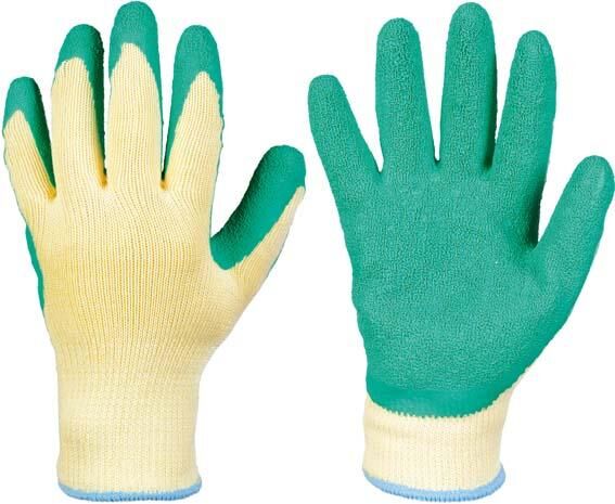 Strong Hand Handschuh Special Grip,  Kautschuk, Gr.10, grün Produktbild Strong Hand Handschuh Special Grip,  Kautschuk, Gr.10, grün