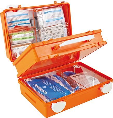 Söhngen Erste-Hilfe-Koffer Joker, DIN 13157 Produktbild Söhngen Erste-Hilfe-Koffer Joker, DIN 13157