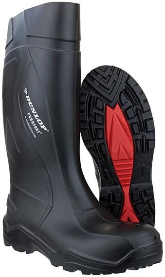 Dunlop Stiefel Purofort+ S5 CI SRC,Gr.46,schw. Produktbild Dunlop Stiefel Purofort+ S5 CI SRC,Gr.46,schw.