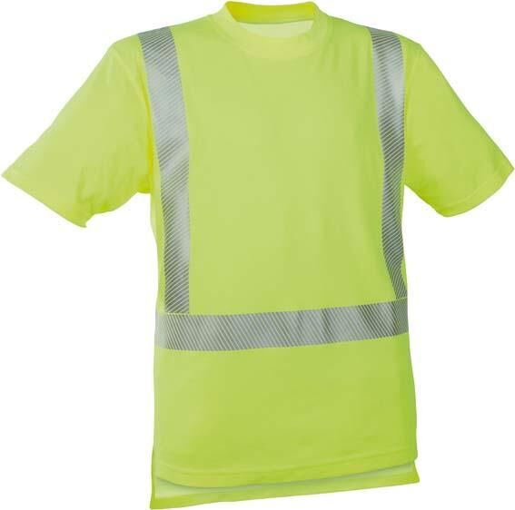 Warn-T-Shirt leuchtgelb, Gr. 3XL Warn-T-Shirt leuchtgelb, Gr. 3XL