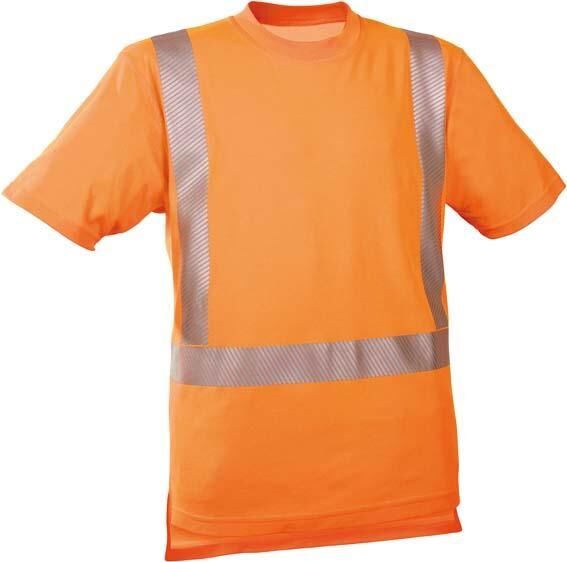 Warn-T-Shirt leuchtorange, Gr. M Produktbild Warn-T-Shirt leuchtorange, Gr. M