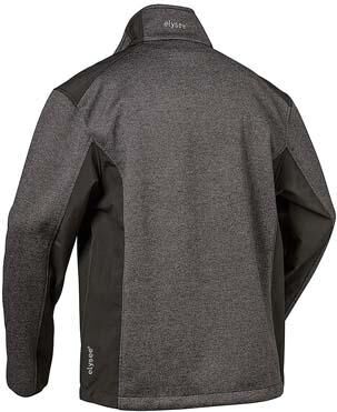 Elysee Strickjacke Innsbruck, Gr. 3XL, grau/schwarz Produktbild Elysee Strickjacke Innsbruck, Gr. 3XL, grau/schwarz bild 2