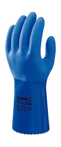 Showa Schutzhandschuh PVC 300 mm, 660, Gr. 10 Produktbild Showa Schutzhandschuh PVC 300 mm, 660, Gr. 10