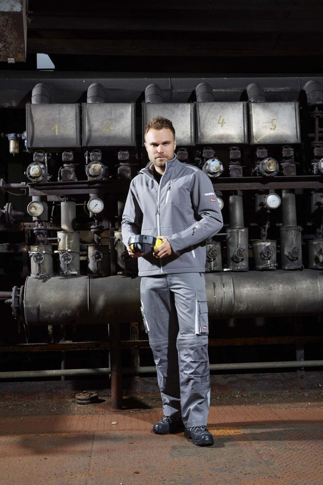 Fortis H-Bundhose 24, Brown/beige,Gr.46 Produktbild Fortis H-Bundhose 24, Brown/beige,Gr.46 bild 4