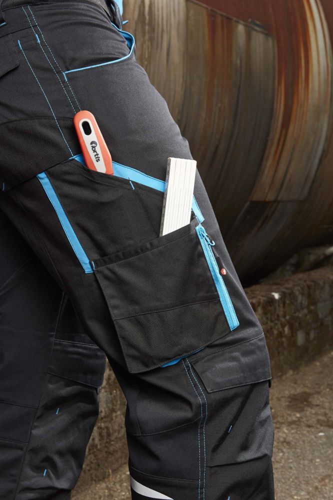 Fortis H-Bundhose 24, Brown/beige,Gr.46 Produktbild Fortis H-Bundhose 24, Brown/beige,Gr.46 bild 5