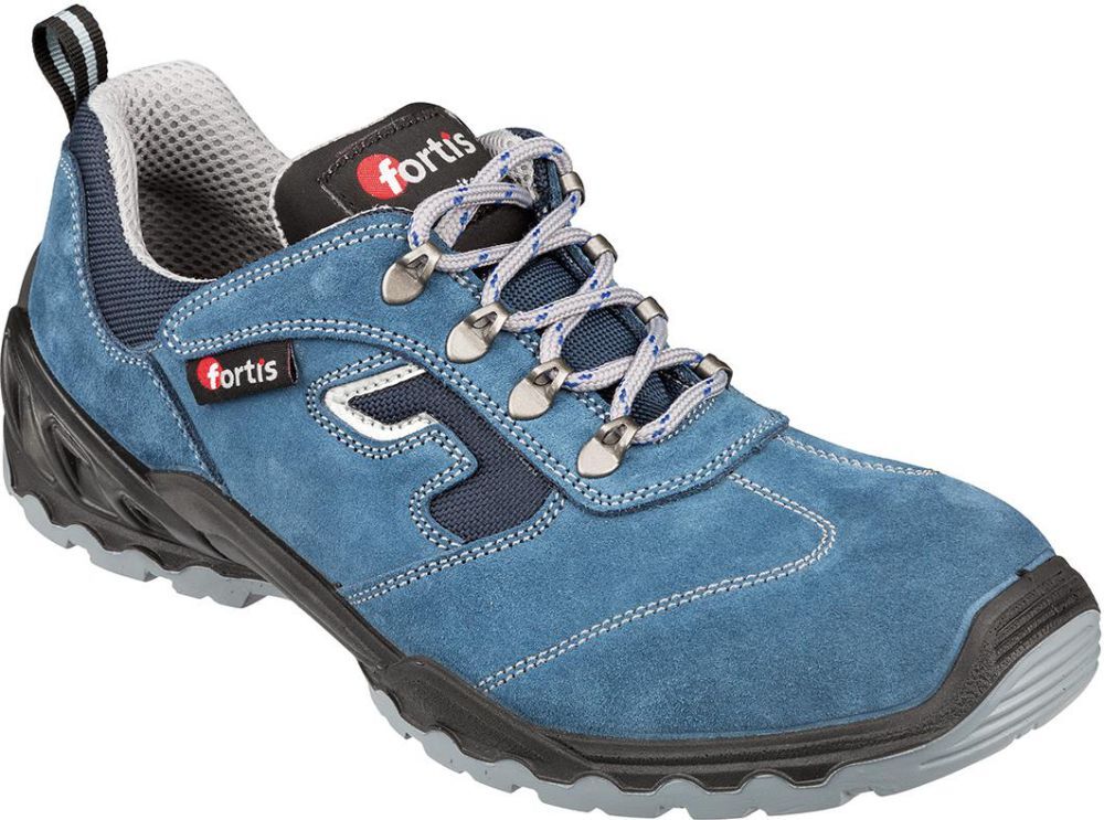 Fortis Sicherheitshalbschuhe Asgard,  S1, Gr.43, blau Produktbild Fortis Sicherheitshalbschuhe Asgard,  S1, Gr.43, blau
