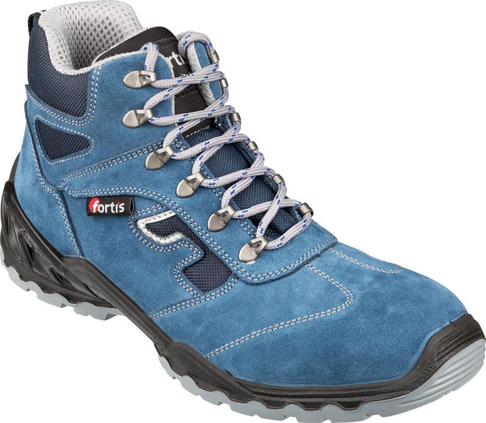 Fortis Sicherheitsstiefel Midgard, S1,  Gr. 38,  blau Produktbild Fortis Sicherheitsstiefel Midgard, S1,  Gr. 38,  blau